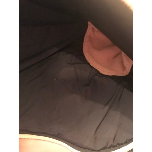 Snow Angel Winter Dog Coat - Tan Fleece with Black Goretex - Large Breeds  Barre - Picture 11 of 15